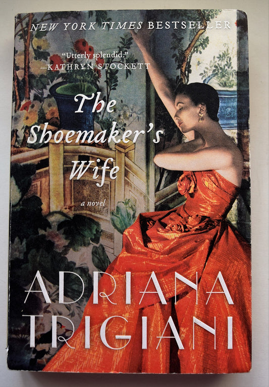 THE SHOEMAKER'S WIFE: A NOVEL - 8510