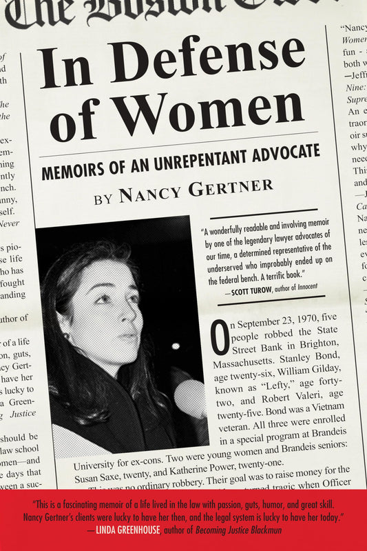In Defense of Women: Memoirs of an Unrepentant Advocate - 7320