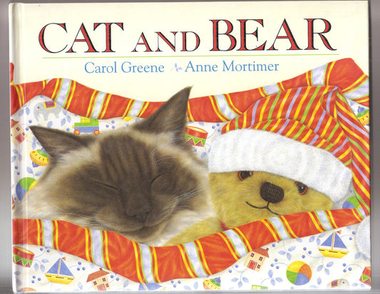 Cat and Bear - 6783