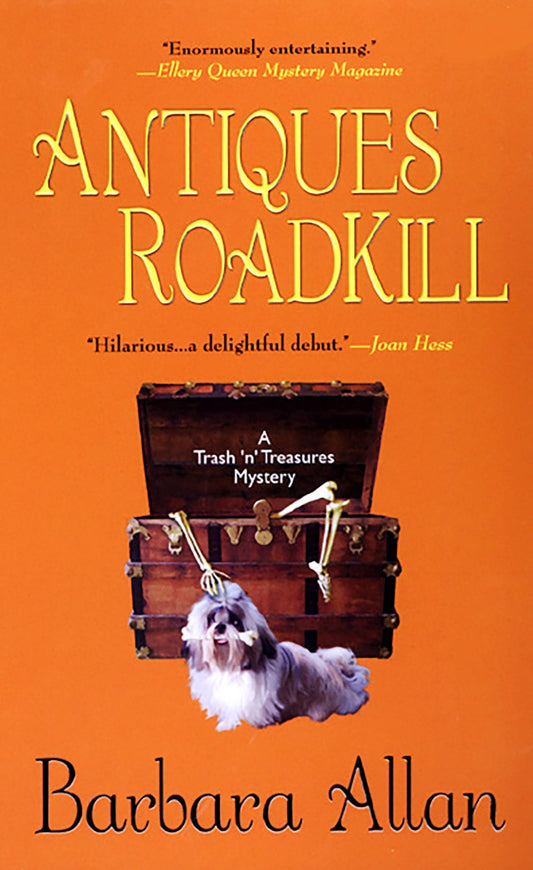 Antiques Roadkill: A Trash 'n' Treasures Mystery - 3591
