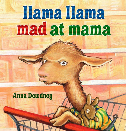 Llama Llama Mad at Mama - 4083