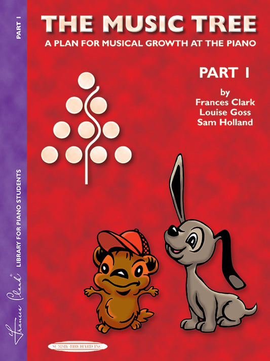 The Music Tree Student's Book: Part 1 -- A Plan for Musical Growth at the Piano - 4759
