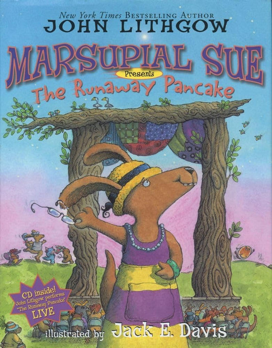 Marsupial Sue Presents "The Runaway Pancake": Marsupial Sue Presents "The Runaway Pancake" - 8415