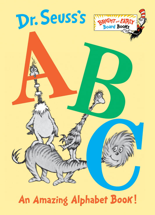 Dr. Seuss's ABC: An Amazing Alphabet Book! - 1317