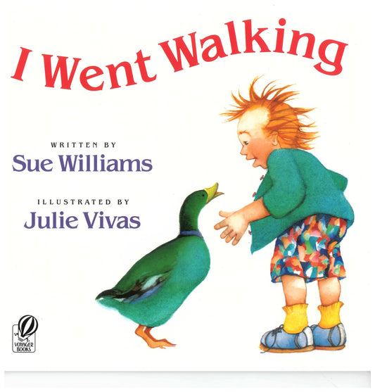 I Went Walking (A Voyager/Hbj Book) - 6752