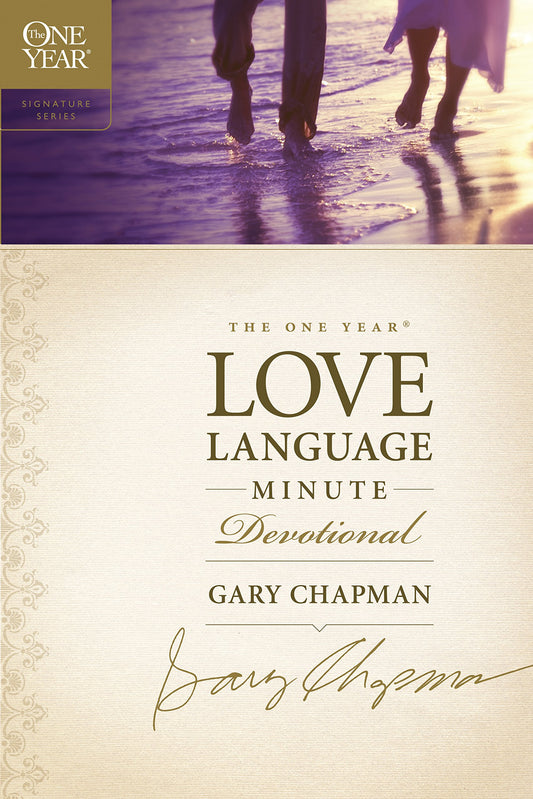 THE ONE YEAR LOVE LANGUAGE MINUT - 8885