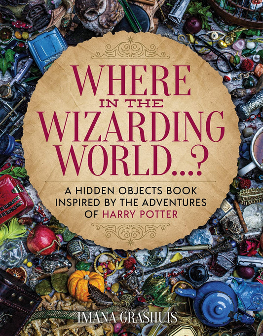 Where in the Wizarding World...?: A hidden objects picture book inspired by the adventures of Harry Potter - 2403