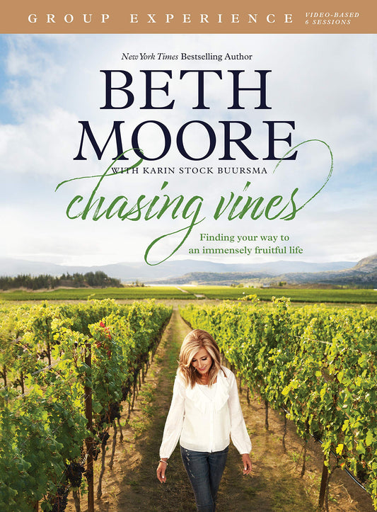 Chasing Vines Group Experience: Finding Your Way to an Immensely Fruitful Life - 1732