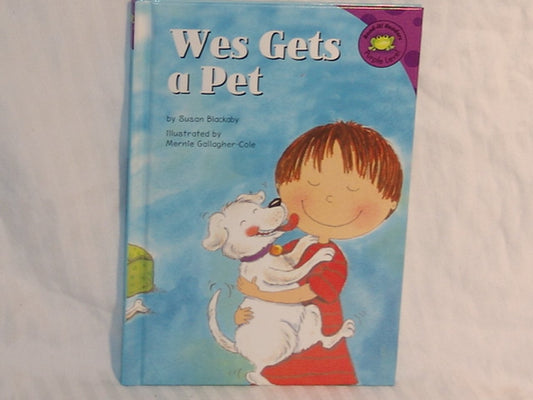 Wes Gets A Pet (Read-It! Readers) - 9020