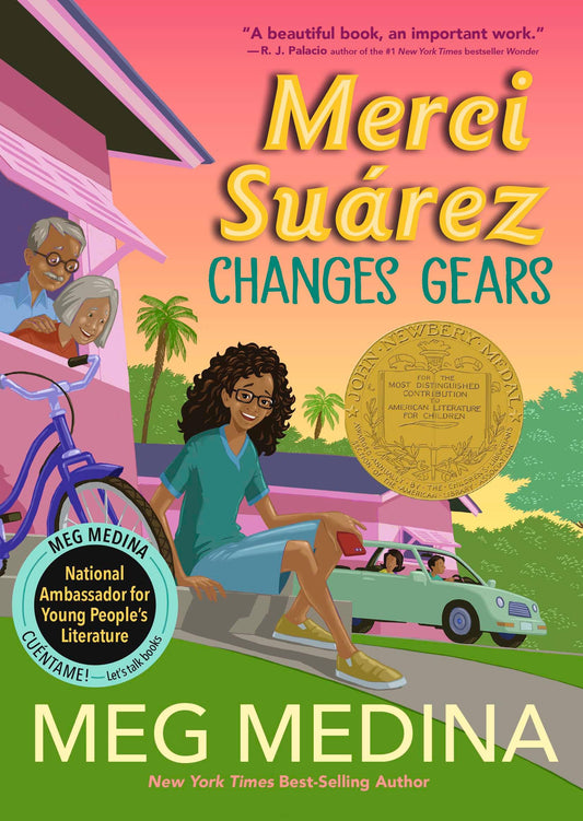MERCI SUREZ CHANGES GEARS - 6250