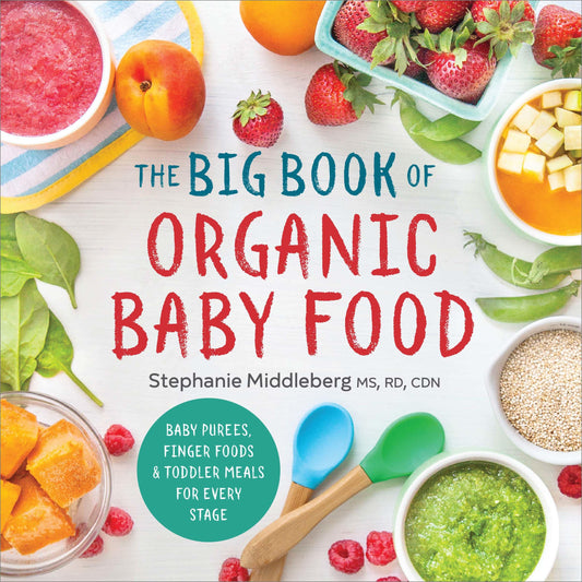 The Big Book of Organic Baby Food: Baby Pures, Finger Foods, and Toddler Meals For Every Stage (Organic Foods for Baby and Toddler) - 280