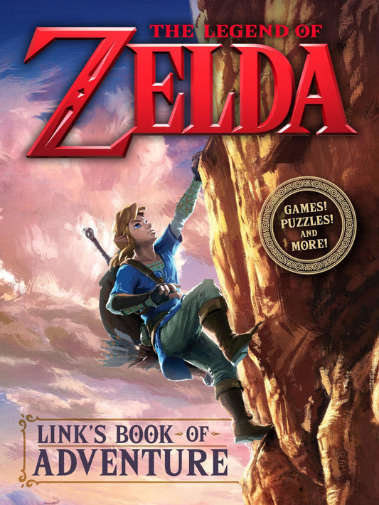 Link's Book of Adventure (Nintendo®) (The Legend of Zelda) - 8945
