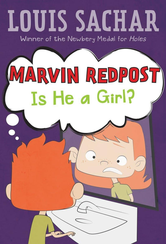 Is He a Girl? (Marvin Redpost, No. 3) - 9870