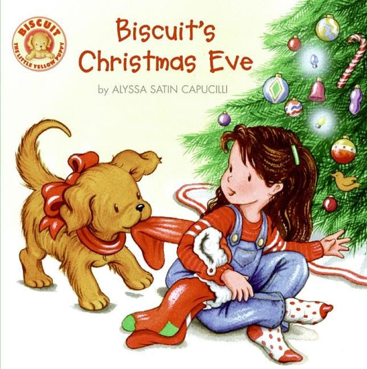 Biscuit's Christmas Eve: A Christmas Holiday Lift-the-Flap Book for Kids - 6129