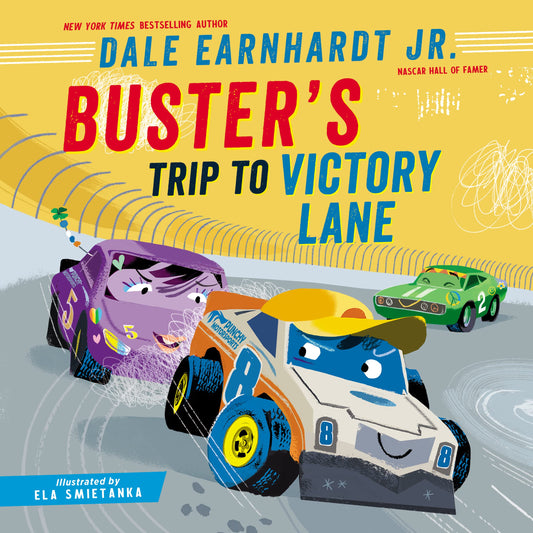 Buster's Trip to Victory Lane (Buster the Race Car) - 4715