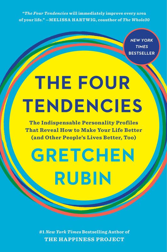 The Four Tendencies: The Indispensable Personality Profiles That Reveal How to Make Your Life Better (and Other People's Lives Better, Too) - 9060