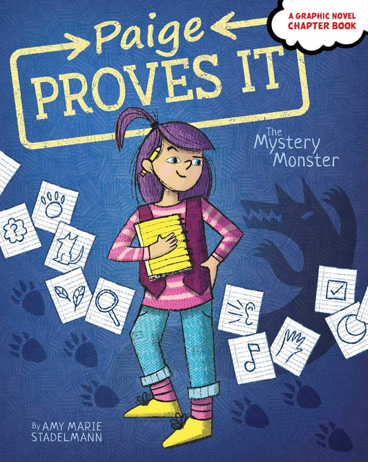 The Mystery Monster (1) (Paige Proves It) - 4071