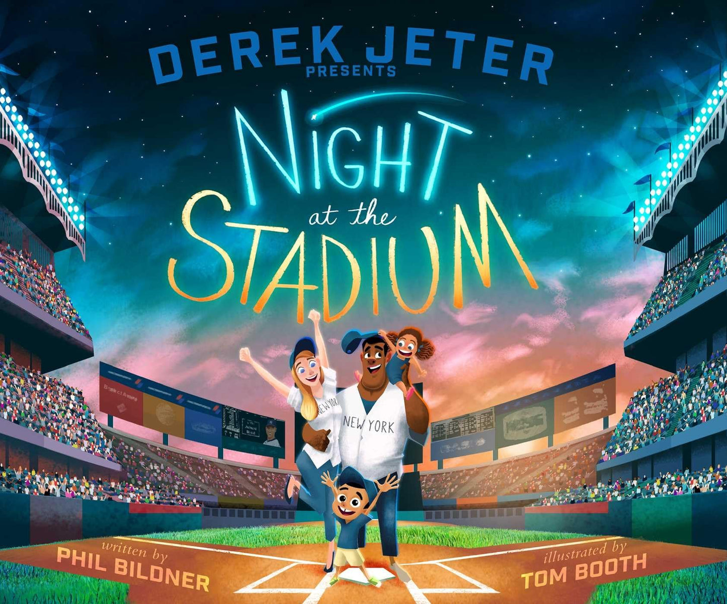 Derek Jeter Presents Night at the Stadium (Jeter Publishing) - 9860