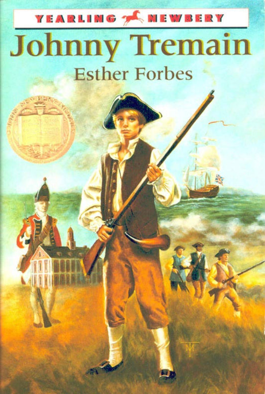 Johnny Tremain, Book Cover May Vary - 356