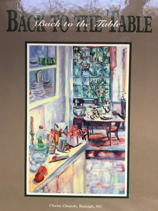 Back to the Table - 2938