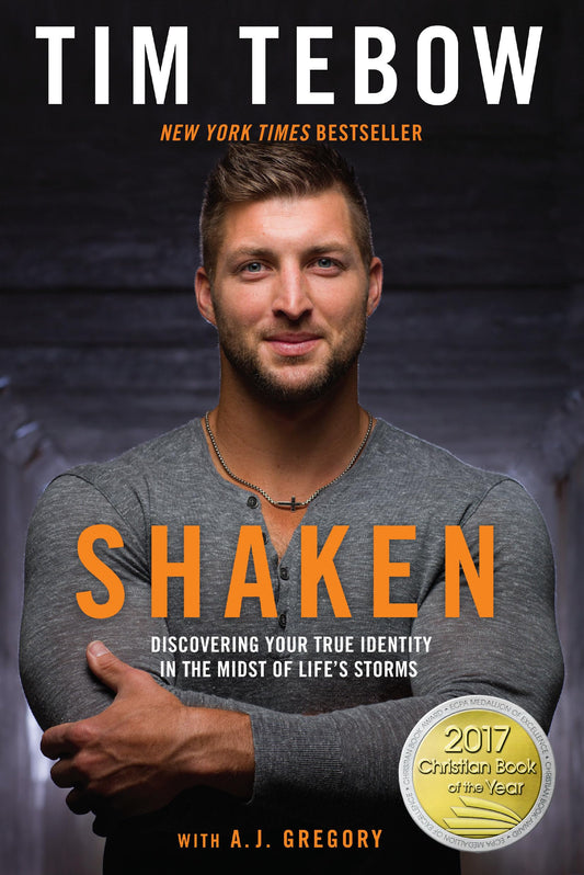 Shaken: Discovering Your True Identity in the Midst of Life's Storms - 1556