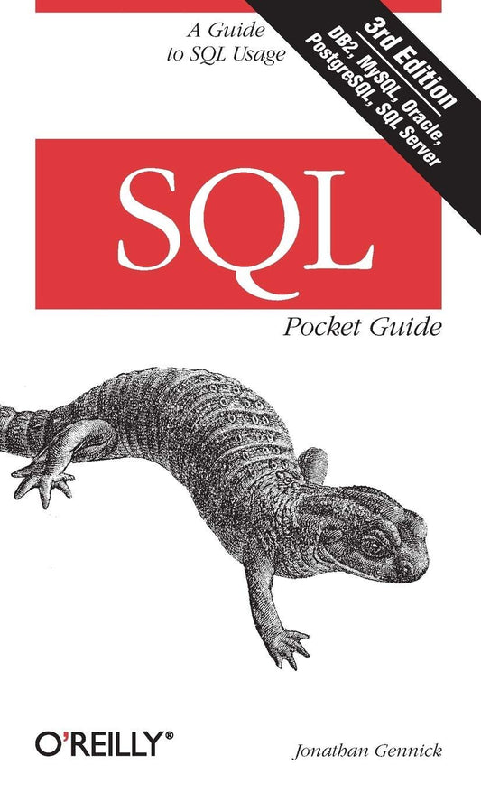 SQL Pocket Guide: A Guide to SQL Usage - 5596