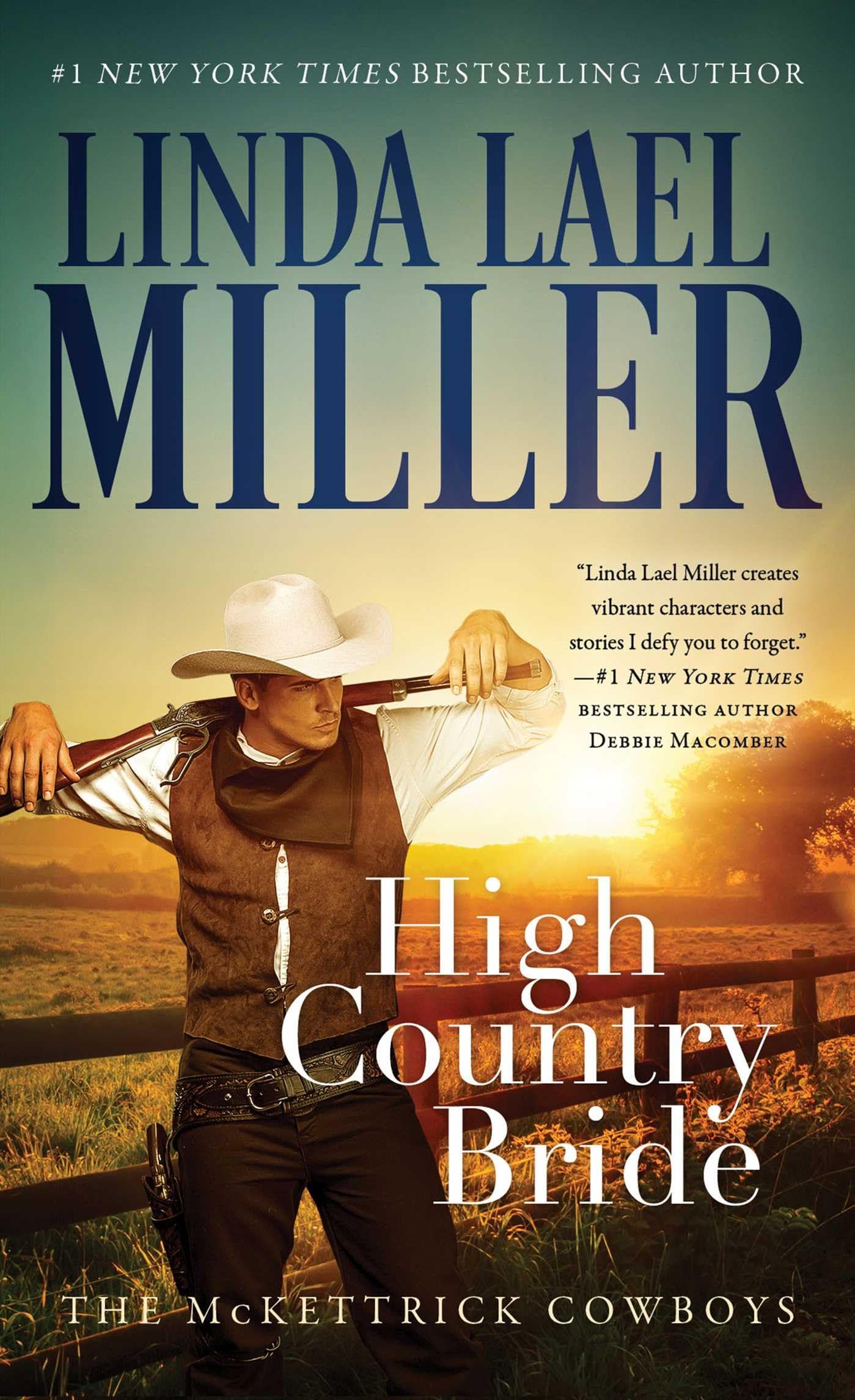 High Country Bride (1) (McKettrick Cowboys) - 6762