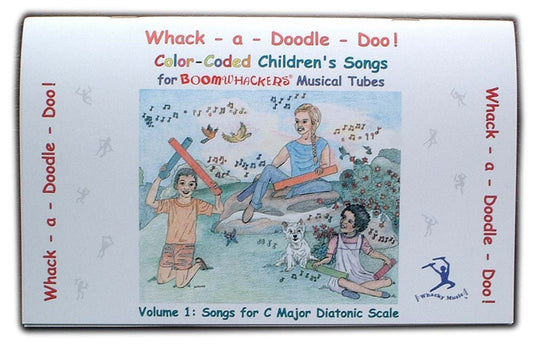 Boomwhackers SB01 Whack-A-Doodle Doo! Song Book - 2319