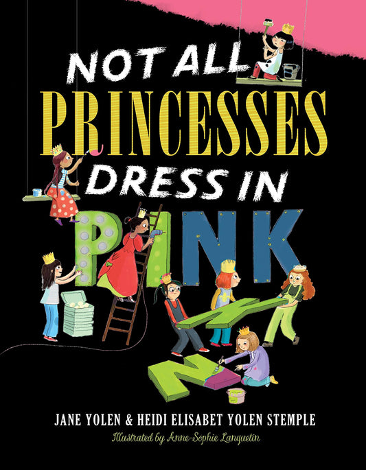 Not All Princesses Dress in Pink - 2935