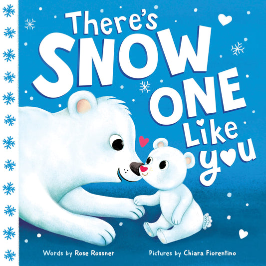 There's Snow One Like You: A Heartwarming Winter Board Book for Babies and Toddlers (Punderland) - 6724