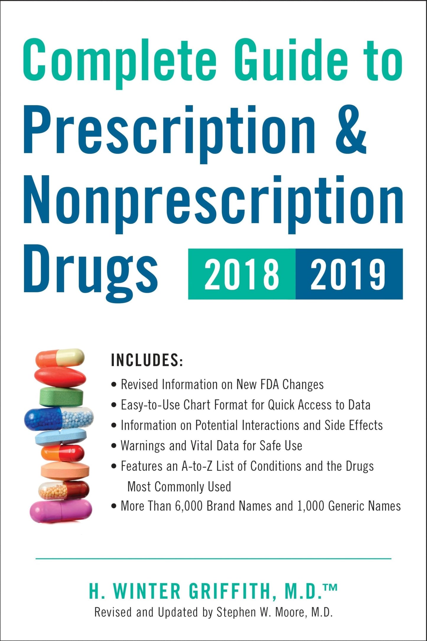 Complete Guide to Prescription & Nonprescription Drugs 2018-2019 - 96
