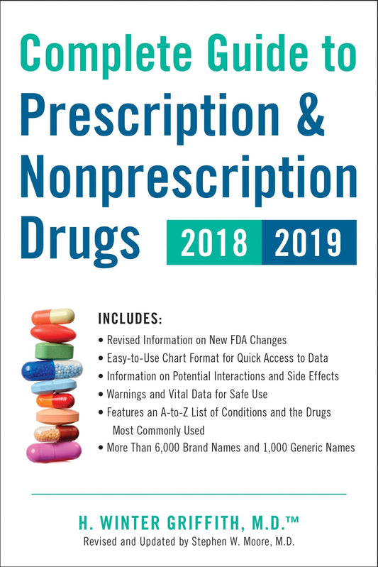 Complete Guide to Prescription & Nonprescription Drugs 2018-2019 - 96