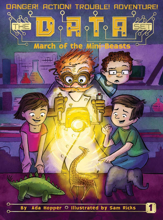 March of the Mini Beasts (1) (The DATA Set) - 9413