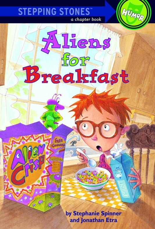 Aliens for Breakfast (A Stepping Stone Book) - 5004