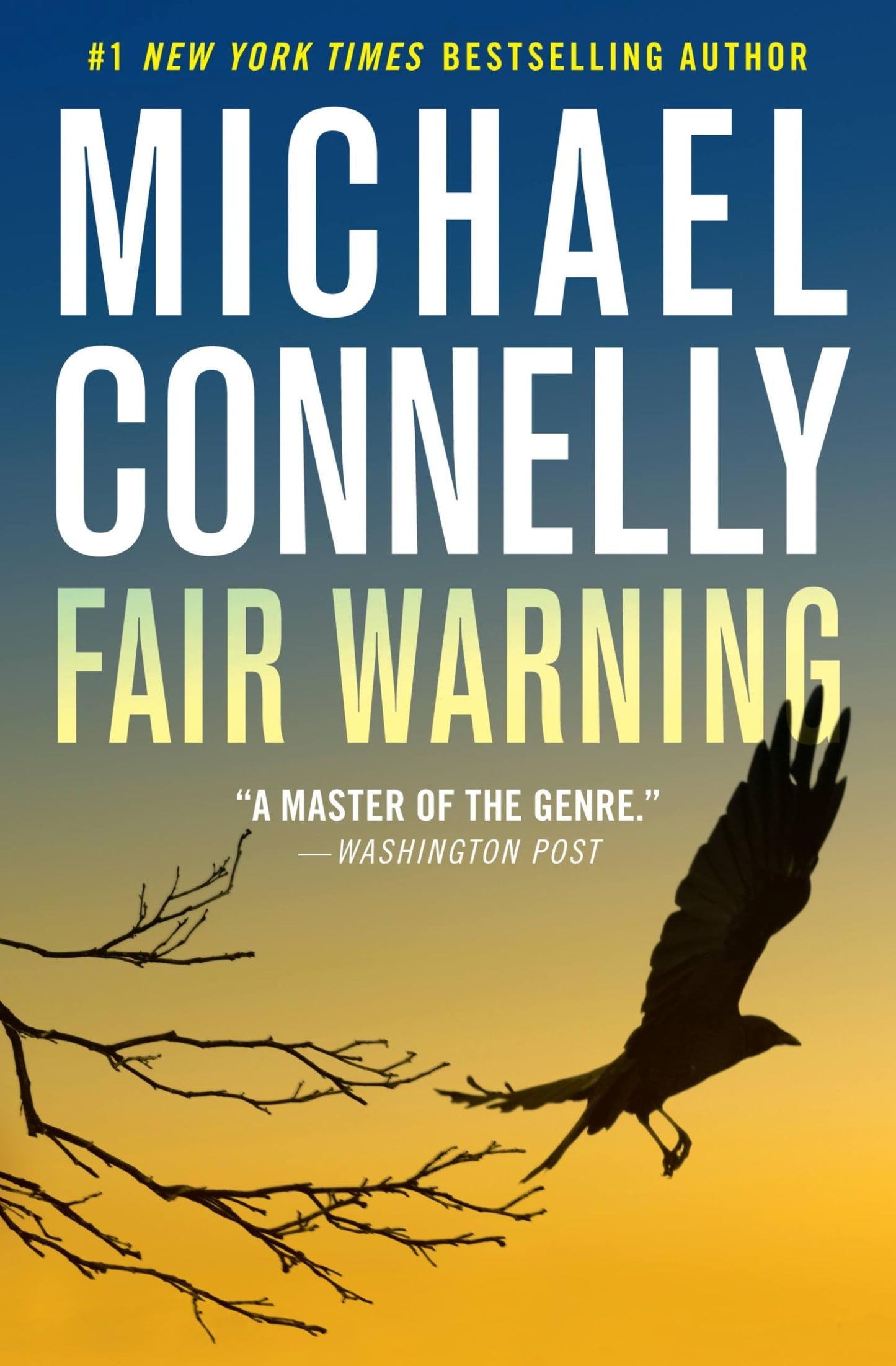 FAIR WARNING (JACK MCEVOY, 3)