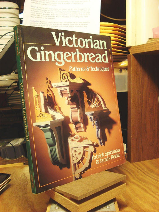 Victorian Gingerbread: Patterns & Techniques - 3982