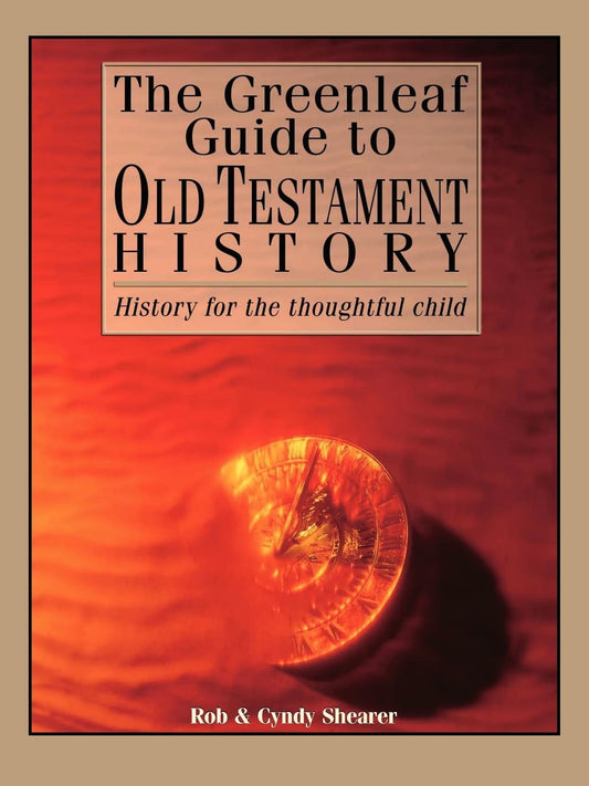The Greenleaf Guide To Old Testament History - 5184