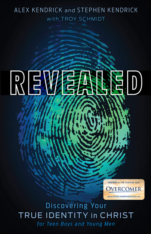Revealed: Discovering Your True Identity in Christ for Teen Boys and Young Men - 8331