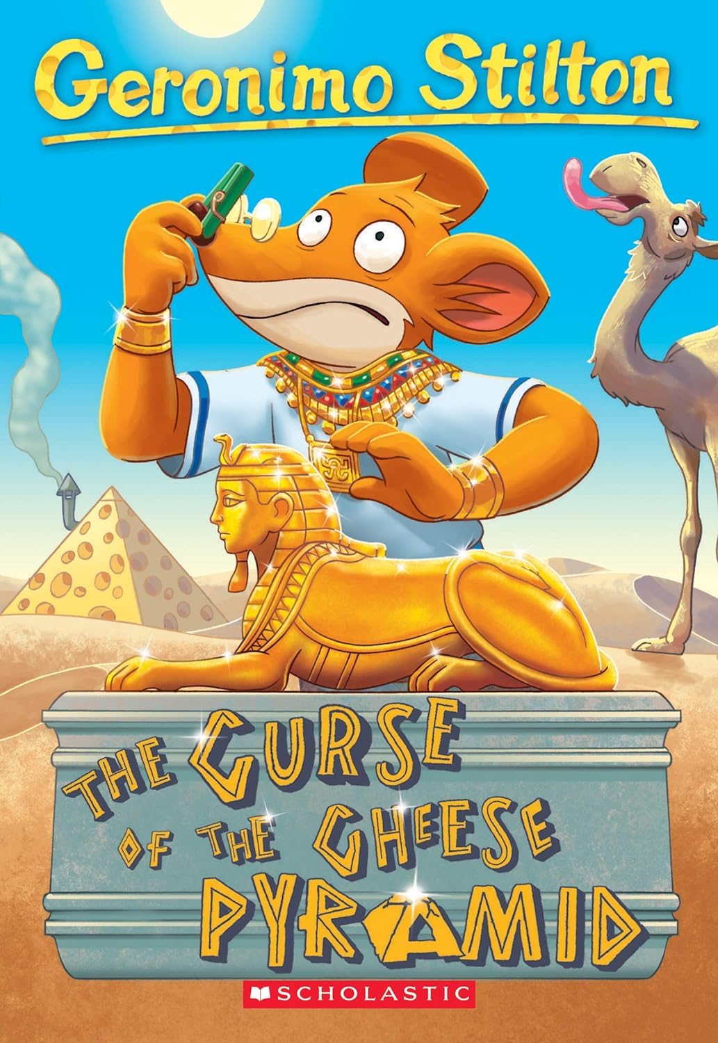 The Curse of the Cheese Pyramid (Geronimo Stilton 2) (Geronimo Stilton)