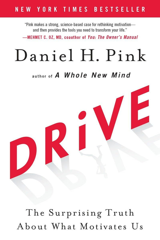 Drive: The Surprising Truth About What Motivates Us - 9838