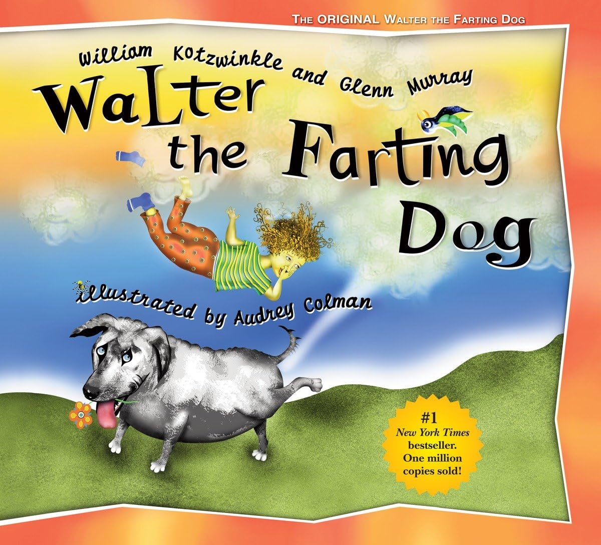 WALTER THE FARTING DOG: A TRIUMP - 2511