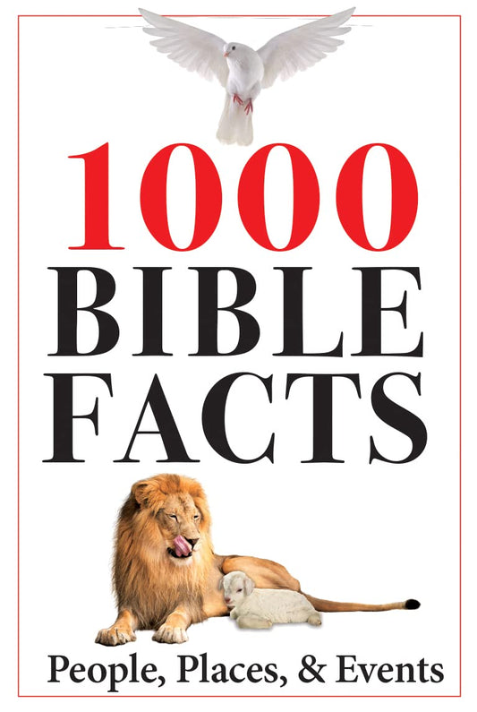 1000 Bible Facts: People, Places, & Events - 683