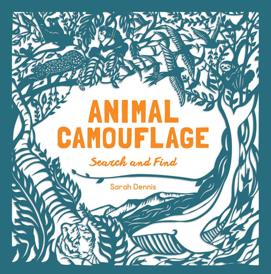 Animal Camouflage: A Search and Find Activity Book: (find and learn about 77 animals in seven regions around the world. For young naturalists ages 6-9) - 2195