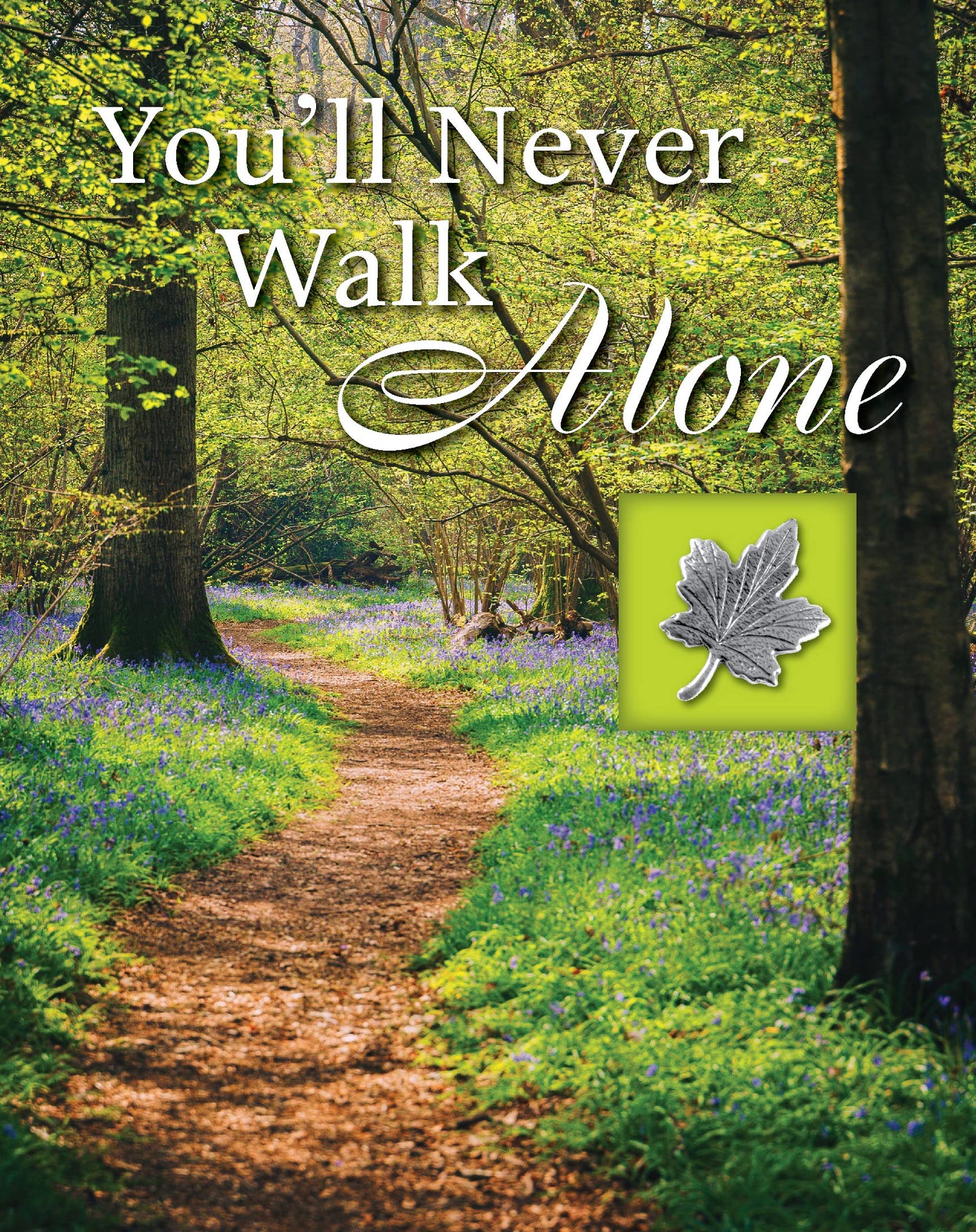 You’ll Never Walk Alone (Deluxe Daily Prayer Books) - 9254