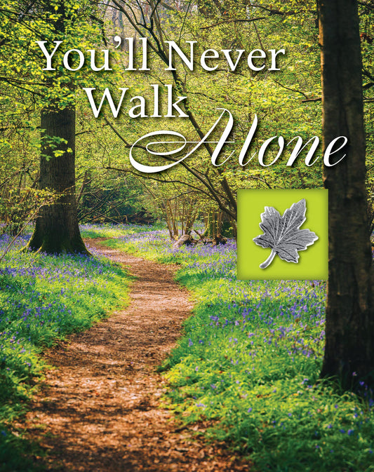 You’ll Never Walk Alone (Deluxe Daily Prayer Books) - 9254