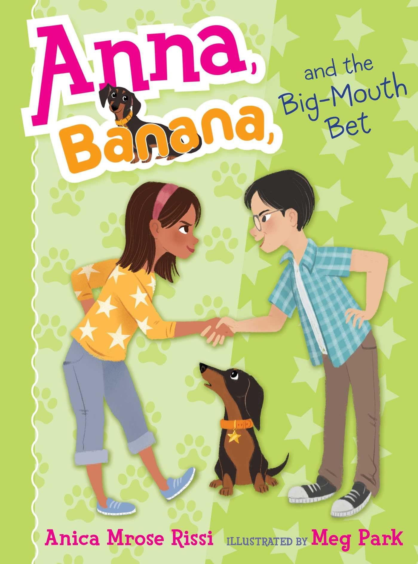 Anna, Banana, and the Big-Mouth Bet (3) - 2405