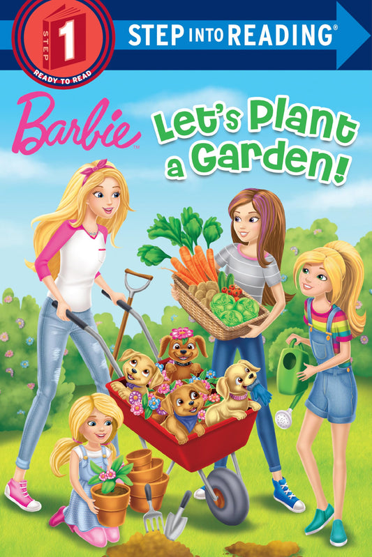Let's Plant a Garden! (Barbie) (Step into Reading) - 7280