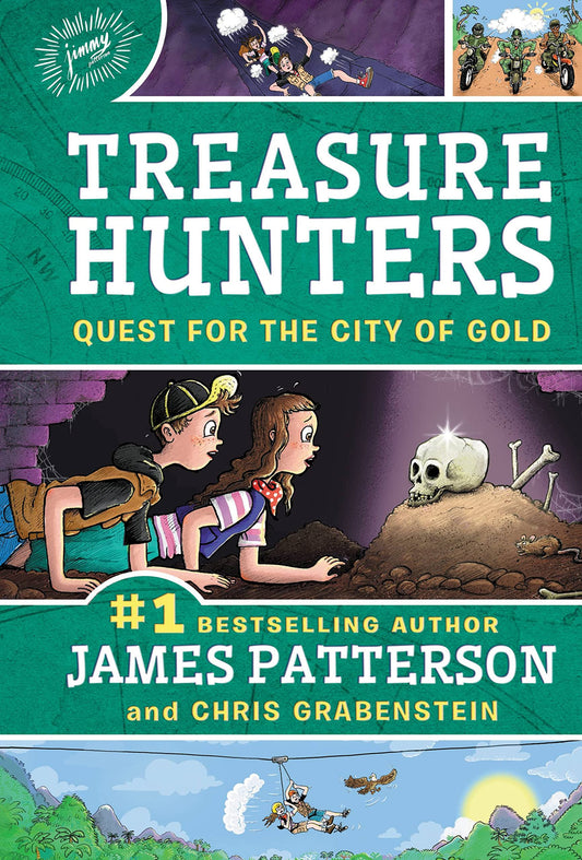 Treasure Hunters: Quest for the City of Gold (Treasure Hunters, 5) - 9730