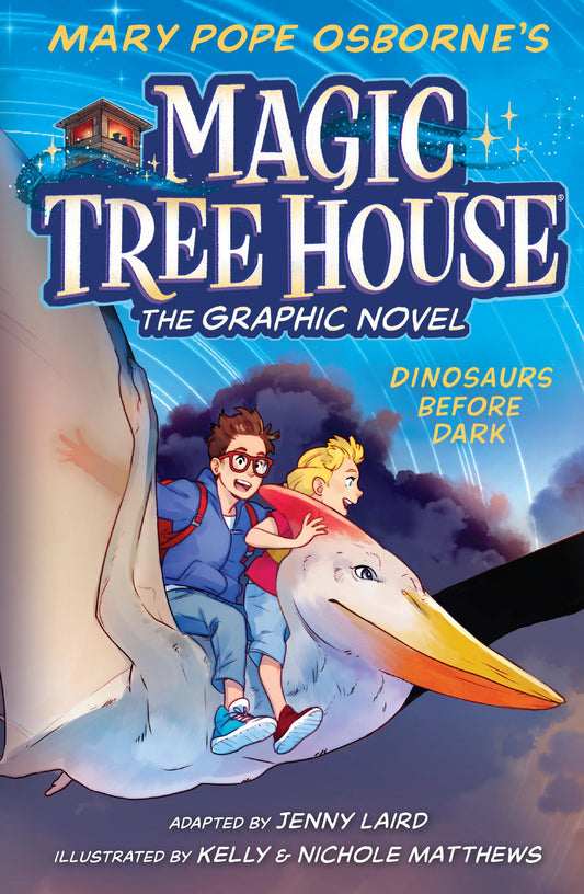 Dinosaurs Before Dark Graphic Novel (Magic Tree House Graphic Novels) - 8233