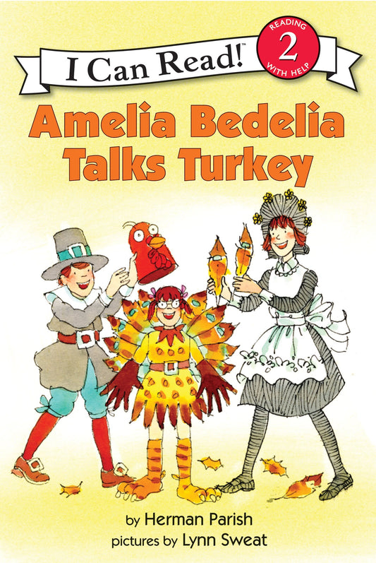 Amelia Bedelia Talks Turkey (I Can Read ! Level 2) - 5762